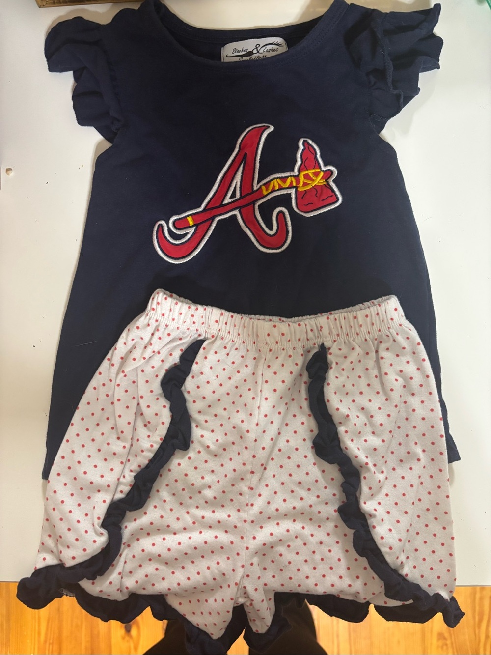 2T Atlanta Braves set